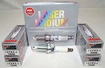 Set Of 4 Genuine Ngk 5899 Laser Iridium Spark Plug IZFR5J. Fixed Price $56.31.