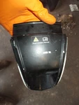 Mercury 150HP 4 Stroke Outboard Small Front Cover (8M0057758). Fixed Price $40.00.