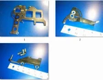 8172686 Plate 819468A1 819459A1 = Force 70 Hp 91-95 Outboard. Fixed Price $69.00.