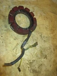 Yamaha 40HP Stroke Outboard Stator (65W-85510-00-00). Fixed Price $130.00.