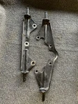 Mercury Front & Back Bracket Cowling 812905A5 18578A6. Fixed Price $15.00.