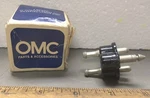 Vintage Outboard Marine - Fuel Connector Body Assembly Omc P/n: 375788 (nos). Fixed Price $199.99.