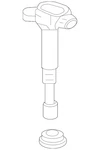 Genuine Honda Coil 30520-RRA-S01. Fixed Price $83.34.