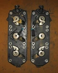 Mercury 150 Hp Stroke Optimax Cylinder Head Set (2) Pn 858405T05 F 2000-2006+. Fixed Price $150.00.