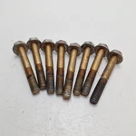 Lot Of 8 Evinrude Johnson Omc Cylinder Head Bolts Screws 0307267 Oem. Fixed Price $25.97.
