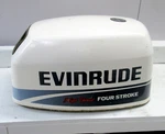 Evinrude Stroke Outboard 445029 Motor Cover Cowling Upper 9.9 15 Hp. Fixed Price $129.80.
