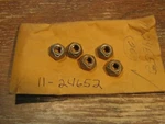 Nos Oem Genuine Mercury Nuts Part 11-24652 Lot Of Five Free Shipping. Fixed Price $6.49.