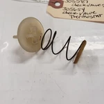 305654 305587 Evinrude Thermostat Check Valve, Spring 1969 115HP V-4 And Others. Fixed Price $15.00.