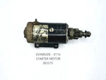 Prestolite MGL-4108 Evinrude Johnson 383575 Outboard Starter Motor 85 100 Hp. Fixed Price $85.24.