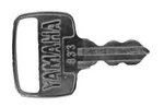 Yamaha 0-M Key (821) 90890-56016-00 Oem New. Fixed Price $13.65.