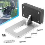 Universal Transom Trolling Motor Mount Kayak Flat Stern Boat Electric Outboard. Fixed Price $46.17.