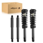 4X Front Rear Complete Shocks Struts Coil Spring For Mercury Milan 2010-2011. Fixed Price $127.92.