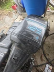 1999 Mercury 125 Hp Outboard With All Controls,s/s Prop. Great Motor,. Fixed Price $1000.00.