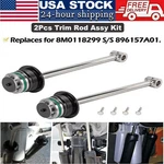 2*TRIM Rod Assy Kit For Mercury/mariner Verado 200-300HP IL6 8M0118299 896157A01. Fixed Price $258.99.