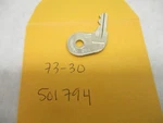 0501794 Omc Ignition Key 73-30 For Evinrude Johnson Vintage Outboards. Fixed Price $14.95.