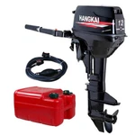 2.3HP-18HP Hangkai Outboard Motor 2-STROKE Fishing Boat Engine Water Cooling. Fixed Price $189.03.