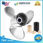 14.5X15 Stainless Outboard Propeller 1/2X For Mercury Mercruiser Alpha One. Fixed Price $419.99.
