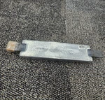 Martyr CMZ03SZ Weld-on Streamlined Hull Anodes Z-3, 12" X 3", 798000OM. Fixed Price $48.20.
