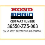 Honda Valve Assy. 36550-ZZ5-003 Oem New. Fixed Price $211.10.