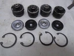 1967 Mercury 110 9.8HP Dshaft Housing Mounts 30646A2 30648 39069 Outboard Motor. Fixed Price $24.99.