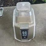 Oem Outboard Cowling Chrysler/force 9.9 Hp (model 923) Repaired Bottom. Fixed Price $60.00.