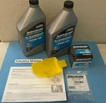 Mercury Quicksilver Oil Change Kit W/ Filter 25/30HP Efi 4-STROKE 8M0081911. Fixed Price $44.49.