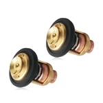 2X 143 Thermostat Kit For Mercury Marine V6 135-150 175 200HP 27-62386001. Fixed Price $15.76.