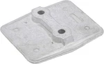 Mercury 97-8M0137814 Genuine Oem Outboard Anti-vent Plate Aluminum Anode. Fixed Price $29.95.