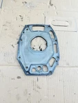 Yamaha 2007 F150 F175 F200 Exhaust Plate 63P-45181-01-9S Mid Section. Fixed Price $25.00.