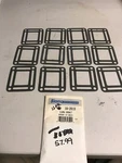 Nos New Sierra Elbow Gasket 12 Pack 18-2819 Mercury 27-39915. Fixed Price $57.99.