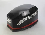 9163T19 Mercury Black Top Cowl Hood 20 25 Hp 1988-1998 2-CYL 2-STROKE. Fixed Price $145.00.