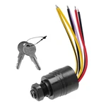 Ignition Key Switch Boat Push To Choke 6 Wires For Mercury Outboard 87-88107 A5. Fixed Price $19.99.