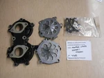 13545A1 42963A11 Mercury 2000 125HP Elpto 0T133210 Outboard Intake Manifold T168. Fixed Price $25.00.