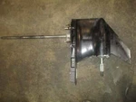 Mercury 225HP Carbureted Offshore Stroke Outboard 25" Shaft Lower Unit. Fixed Price $400.00.