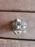 Johnson Evinrude Starter Solenoid 1994-2006 75-250 Hp 3853839 0586730. Fixed Price $7.50.