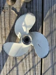 Omc Johnson Evinrude 316651 Propeller -4HP Weedless Outboard. Fixed Price $15.00.