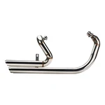 Long Shorts Staggered Exhaust Pipe Muffler System For Yamaha Virago Star XV250. Fixed Price $159.00.