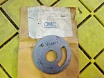 Omc Evinrude Johnson Nos Water Pump Impeller Housing Plate 316029. Fixed Price $14.99.