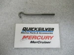 R39 Genuine Mercury Quicksilver 30413 Cowl Latch Hook Oem New Factory Boat Parts. Fixed Price $8.14.