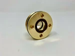 Brass Evinrude/johnson Brp 0435345 Trim Cylinder Omc Rod End Cap & Seal FSM033B. Fixed Price $104.00.