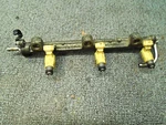Mercury Yamaha Fuel Rail W/ Injectors 888225T1 888212 2003-2006 225HP Motor. Fixed Price $149.99.