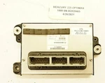 Mercury Outboard 225 Ecu 857127A12 Freshwater!. Fixed Price $422.75.
