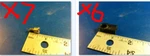 F84026 Swivel F84035-2 Link = Force 50HP Outboard Control Screw. Fixed Price $22.00.