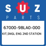 67000-98LA0-000 Suzuki Kit,sngl Eng 2ND Station 6700098LA0000, New Genuine Oem P. Fixed Price $1904.49.