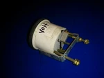 0764044 Voltmeter 0175645 Guage Johnson Evinrude 150HP. Fixed Price $66.00.
