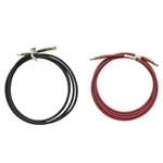 Mercury Boat Battery Cables 8M0133542 Awg 12FT (set Of 2). Fixed Price $175.01.