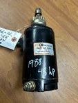 Used Johnson Evinrude Arco Starter 585063 5371 35-60 Hp 1971-1994. Fixed Price $100.00.