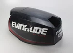 285825 Evinrude Etec Engine Cover Cowling Hood 15 30 Hp 2010 & Up Oem. Fixed Price $219.00.