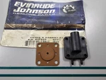 New Oem 0437228 Omc Johnson Evinrude Cover & Gasket Assembly 0810. Fixed Price $10.45.