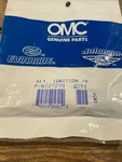 Omc Johnson Evinrude 127279 Ignition Key 70 Oem Nos. Fixed Price $12.00.